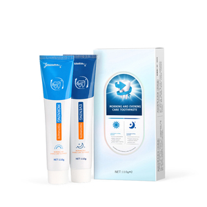 OEM Nhà Máy Giá Trung Quốc kem đánh răng răng làm trắng loại bỏ vết kem đánh răng ngày và đêm kem đánh răng - Product Image 2