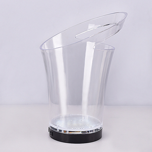 Có thể sạc lại <span class=keywords><strong>LED</strong></span> <span class=keywords><strong>Ice</strong></span> <span class=keywords><strong>Bucket</strong></span> với sáng màu ánh sáng thay đổi bia Cooler - Product Image 1