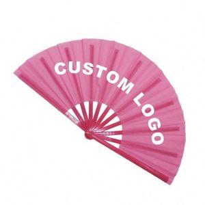 Éventail pliable personnalisé pour la décoration de mariage, les festivals de musique, les fêtes et les cadeaux promotionnels d'entreprise - Product Image 1