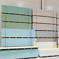 Plaque de plâtre en gypse 4x8 pieds, certifiée CE ASTM C1396, prix direct usine du fabricant