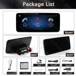 Autoradio <span class=keywords><strong>Android</strong></span> 12,3 pouces avec DSP, Carplay sans fil, GPS et écran d'intégration pour <span class=keywords><strong>Toyota</strong></span> Prado 2010-2013 - Product Image 6