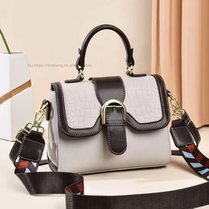 High Quality Pu Leather Women Handbags Trendy Fashion Latest Luxury Designer Tote Bags Women's Shoulder Bags - Product Image 4