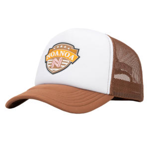 Gorra Trucker de Espuma de 5 Paneles Personalizada Tcap China, Gorra Snapback de Béisbol con Visera Curva - Product Image 1