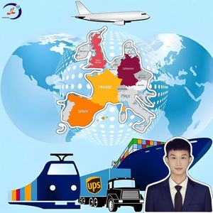 Agent principal d'expédition de fret aérien de Shenzhen pour les services porte-à-porte de DDP de cargaison non-impaire divers pays européens - Product Image 1