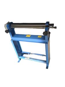 Machine à cintrer <span class=keywords><strong>manuelle</strong></span> en alliage de seconde main pour tôle 3 rouleaux 2mm d'épaisseur 610mm de longueur Prix compétitif 1 an - Product Image 4