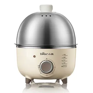 Mini Household Electric Egg Steamer Boiler Automatischer Multi Cooker Egg Custard Steaming Cooker mit Timer