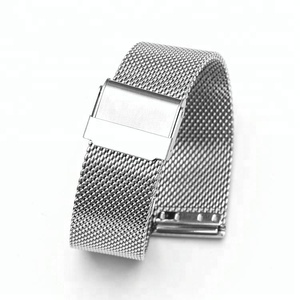 <span class=keywords><strong>Bracelet</strong></span> de <span class=keywords><strong>montre</strong></span> milanais de qualité supérieure <span class=keywords><strong>Bracelet</strong></span> en maille en acier inoxydable Bracelets de <span class=keywords><strong>montre</strong></span> intelligente <span class=keywords><strong>pour</strong></span> montres universelles 18 20 21 22mm - Product Image 5