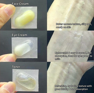 Kit de Soins Cutanés Quotidiens en Capsules – Sérum, Hydratant, Nettoyant, Traitement Facial – Portable, Voyage, Jetable, OEM Personnalisé - Product Image 4