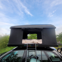 Tente de toit d'aventure à coque dure promotionnelle Abs Shell Dach Zelt Camping Camping Petite tente de toit de voiture pour le camping