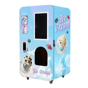 Máquina de Helado Suave Automática <span class=keywords><strong>LE</strong></span> VENDING con Modo Nocturno, Más de 40 Sabores, Combo de Helados - Product Image 3