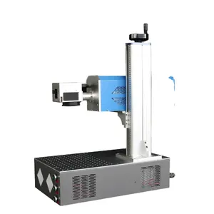 Factory new co2 laser marking machine model RF metal tube 20w 30w wood acrylic leather CO2 galvo portable marking machine price