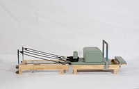 Lit pliable d'entraînement de Pilates pliable à la maison Fitness exercice équipement d'étirement Machine bois Pilates réformateurs