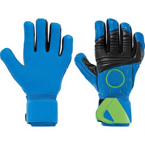ถุงมือผู้รักษาประตู SMX Oxygen Sports คุณภาพระดับมืออาชีพ ผลิตจากหนังแท้ ป้องกันรังสียูวี น้ำหนักเบา ระบายอากาศได้ดี กันลื่น ขายดี - Product Image 1