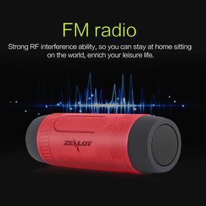 Altavoces Zealot S1 originales <span class=keywords><strong>Xtreme</strong></span> <span class=keywords><strong>3</strong></span> de alta potencia portátil Rgb efecto de luz inalámbrico al aire libre altavoz de graves estéreo Tws/Tf /Usb/Aux - Product Image 4