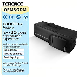 V70 Large Capacity Travel <strong>Trolley</strong> Men's Duffle Bag Shockproof Portable Waterproof for <strong>Pianos</strong> Musical Instrument Accessories - Product Image 1