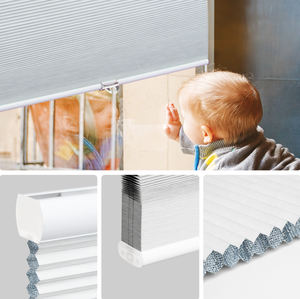 ม่านม้วนกันความร้อนสองชั้น สีน้ำเงิน ขนาด 20 มม. สำหรับประตูภายใน แบบขึ้นลง จัดส่งรวดเร็ว - Product Image 5