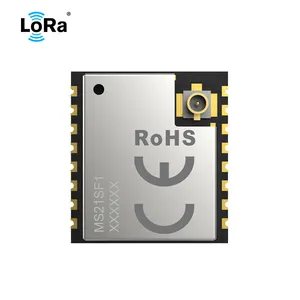 MS21SF13 Long Range Low Power Semtech SX1262 LoRa Iot Module Global Frequency ISM 433 MHz 915 MHz 868 MHz No MCU +22dBm