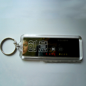 8.3*3.3 Plastic Transparent Oem Key Rings <strong>Custom</strong> Design Personalized Clear Key Chain Photo Insert Keyring Acrylic <strong>Keychain</strong> Blank - Product Image 3