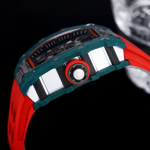 Reloj Exquisito para Personas de Rango, Ligero, de Fibra de Carbono, Símbolo de Identidad, Deportivo, Ideal para Regalos de Año Nuevo - Product Image 3