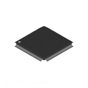 ชิ้นส่วนอิเล็กทรอนิกส์128 LQFP ISPLSI2096VL-165LT128ฝังตัว - Product Image 1