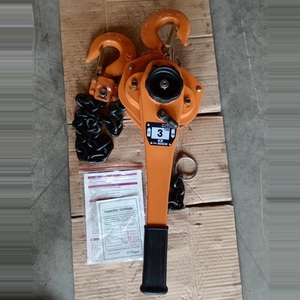 Cần Trục Đòn Bẩy 1.5 Tấn 3 Tấn Bán Chạy Nhất Cần Trục Đòn Bẩy Tay Xích Tải Hợp Kim G80 10 Tấn - Product Image 6