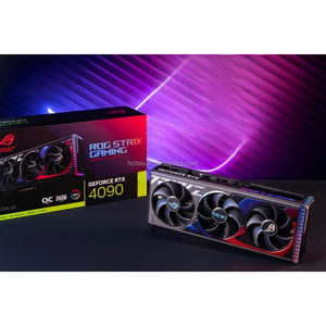 การ์ดจอ RTX 4090 24G สำหรับเล่นเกม รีนเดอร์เกม โมเดล 3 มิติ ประมวลผล AI การ์ดจอระดับมืออาชีพสำหรับเดสก์ท็อป - Product Image 1