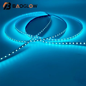 Bande LED RVB à pixels, éclairage de meuble, bande lumineuse 60 LED, étanche pour extérieur, décoration, longue bande murale, luminaires - Product Image 1