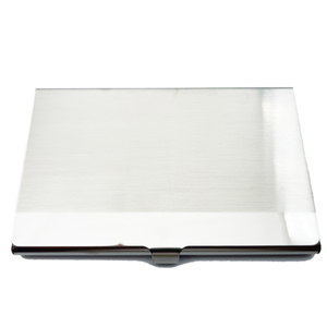 Fabrication prix coloré en acier inoxydable brossé affaires <span class=keywords><strong>porte</strong></span>-cartes de crédit accepter logo personnalisé pour les hommes <span class=keywords><strong>carte</strong></span> de crédit - Product Image 5