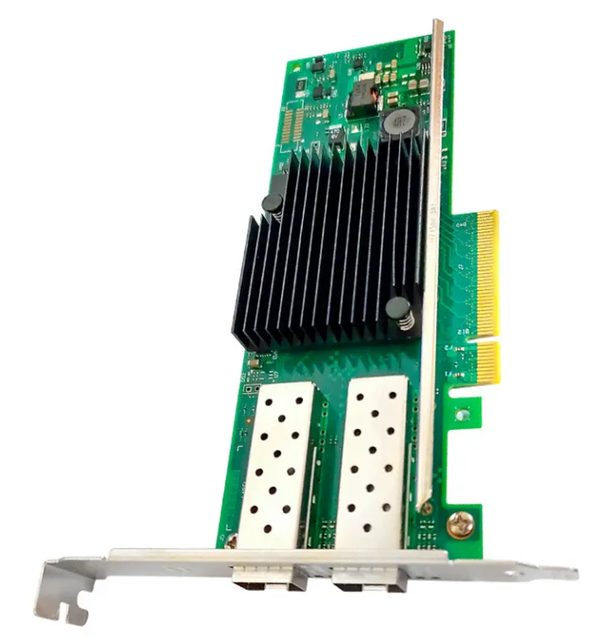 Network Card X710-DA2 X710-DA4 X710 Dual-port SFP+ Ethernet Adapter PCIe 3.0 10/100Mbps SFP+ Direct Attached Twinaxial Cabling