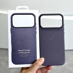 Ốp điện thoại JOYPORODO L163 cho <span class=keywords><strong>iPhone</strong></span> 17, chất liệu vải Air, hỗ trợ sạc không dây từ tính cho <span class=keywords><strong>iPhone</strong></span> 17 Pro, hỗ trợ tùy chỉnh <span class=keywords><strong>logo</strong></span> - Product Image 5