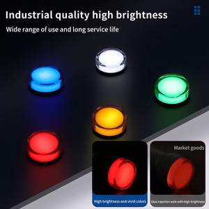 Luz Indicadora SHSNAO SAD16-16C 16MM SAD16LED Lâmpada de Sinal Multicolorida à Prova de Poeira Tipo de Alta Brilho - Product Image 3