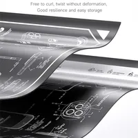 Tapis antistatique et isolant thermique MECHANIC V77 V78 V79 600*350mm pour réparation de cartes mères et puces IC de téléphones