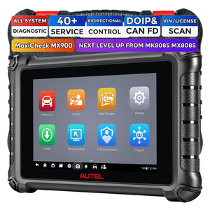 Herramienta de Diagnóstico Profesional para Vehículos MaxiCheck MX900 Auto OBD2 con Limpiador de Inyectores de Combustible para Audi Q5/Q7 y Todos los Autos - Product Image 1