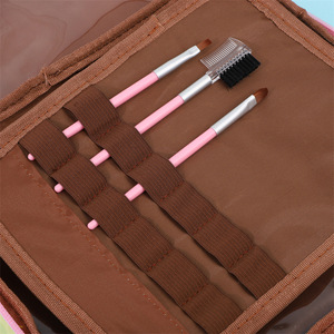 DICHOS Multi-Functional Insulated Cosmetic <strong>Case</strong> High-Appearance Level Large Capacity Portable Toiletry Storage Travel Makeup - Product Image 3