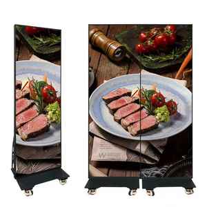 Pantalla LED Móvil para Tiendas de Moda, Pantalla LED Inteligente para Publicidad, Panel de Señalización Digital para Tiendas, Incluso Tiendas Minoristas - Product Image 4