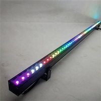 Barre lumineuse LED RGB DMX à pixels, bande linéaire en aluminium IP65, éclairage de scène extérieur, DJ, club