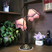 Luxueux classique Style européen rétro Style américain lampe de bureau fer moderne pour salon chambre église Table de chevet
