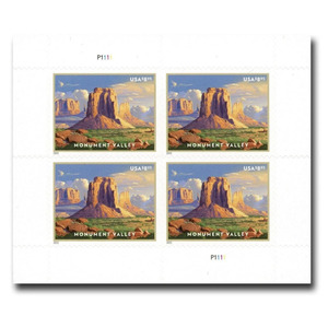 Autocollants de timbres postaux 2023 Great Smoky Mountains Us Forever, 5 feuilles de 100 autocollants, en vrac pour la décoration de fêtes - Product Image 3