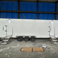 Prix d'usine, toilettes portables bon marché, toilettes portables de bonne qualité, toilettes portables en métal sandwich, toilettes publiques portables