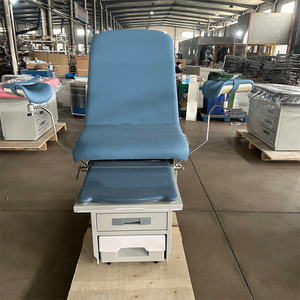Jinekolojik muayene yatak için Modern manuel paslanmaz çelik çalışma masası hastane mobilyası dayanıklı Metal malzeme CE/ISO - Product Image 2