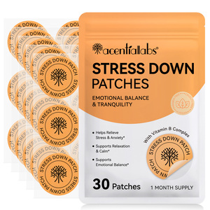 Acentiallabs生分解性ストレスダウン経皮パッチAcentiallabsストレスダウンビタミン経皮パッチ - Product Image 1