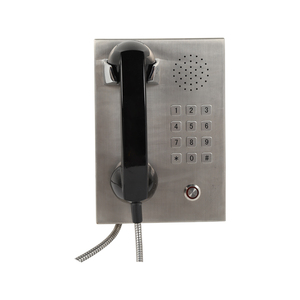 Téléphone industriel robuste IP/analogue anti-vandalisme pour prison, métro et espaces publics, vente directe usine, téléphones publics au prix le plus bas - Product Image 1