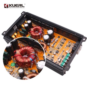 Kuerl Nouveau Modèle Amplificateur Haut-Parleur 12V Mini <span class=keywords><strong>600W</strong></span> Grande Puissance 1 Canal Numérique Amplificateur <span class=keywords><strong>Voiture</strong></span> Classe D Mono - Product Image 2