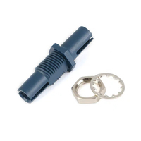 Conector de fibra óptica de color gris/azul, divisor de fibra óptica, Conector de conector de fibra óptica, 1/2/2