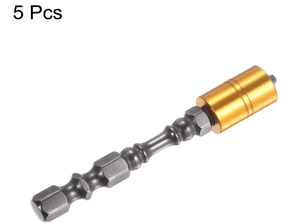 5pcs từ cổ áo <span class=keywords><strong>Phillips</strong></span> tuốc nơ vít <span class=keywords><strong>bit</strong></span> 5mm PH2 Chéo Đầu <span class=keywords><strong>1</strong></span>/<span class=keywords><strong>4</strong></span> "Hex Shank - Product Image 3