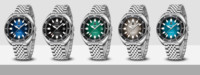 Montre mécanique de luxe pour homme BENYAR 5211 NEW 42MM, dégradé, acier inoxydable, lumière nocturne, automatique, plongée