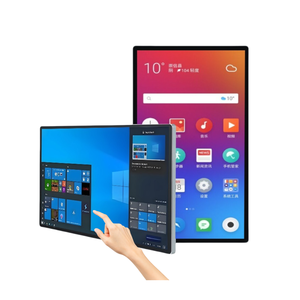 Android hiển thị thông minh 15.6-32 inch Kích thước nhỏ hiển thị kỹ thuật số máy nghe nhạc Màn hình media player màn hình cảm ứng quảng cáo Wall Mount - Product Image 1