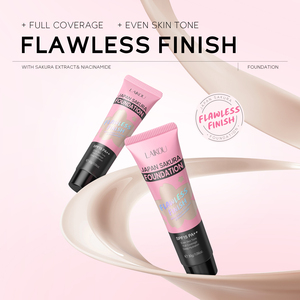คอนซีลเลอร์แต่งหน้า รองพื้นเนื้อครีม ออร์แกนิค ปรับสีผิวให้สม่ำเสมอ ติดทนนาน บีบีครีมบำรุงผิวขาวกระจ่างใส - Product Image 3