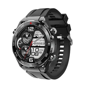 Customization Hw5 Max 1.48 Inch Tft Nfc Ip67 Waterproof Wireless Charging App Wearfit Pro Motion Monitoring Tracking Smartwatch