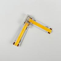 Conectores de Tira LED Grilight de 2/3/4/5/6 Pines IP20/IP65 Sin Soldadura con Revestimiento de Pegamento de un Solo Lado para Tiras COB de 5-12 mm (2 Años de Garantía)